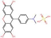 9-(4'-Dimethylaminophenyl)-2,6,7-trihydroxyfluorone Sulfate