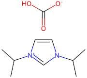 1,3-Diisopropylimidazolium Hydrogencarbonate (contains varying amounts of 1,3-Diisopropylimidazoli…