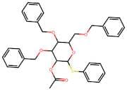 Phenyl 2-O-Acetyl-3,4,6-tri-O-benzyl-1-thio-β-D-galactopyranoside