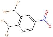 4-Nitro-α,α,α',α'-tetrabromo-o-xylene