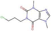 1-(3-Chloropropyl)theobromine