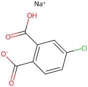 Sodium Hydrogen 4-Chlorophthalate (contains isomer and Phthalic Acid)