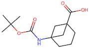5-[(tert-Butoxycarbonyl)amino]bicyclo[3.1.1]heptane-1-carboxylic Acid