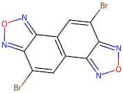 5,10-Dibromonaphtho[1,2-c:5,6-c']bis([1,2,5]oxadiazole)