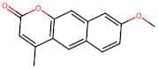 8-Methoxy-4-methylbenzo[g]coumarin