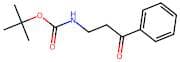 tert-Butyl (3-Oxo-3-phenylpropyl)carbamate
