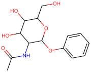 Phenyl N-Acetyl-α-D-glucosaminide