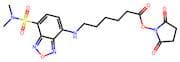 Succinimidyl 6-[[7-(N,N-Dimethylaminosulfonyl)-2,1,3-benzoxadiazol-4-yl]amino]hexanoate