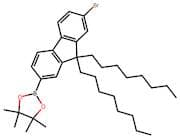 2-(7-Bromo-9,9-di-n-octyl-9H-fluoren-2-yl)-4,4,5,5-tetramethyl-1,3,2-dioxaborolane