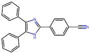 4-(4,5-Diphenyl-1H-imidazol-2-yl)benzonitrile