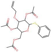Phenyl 2,4,6-Tri-O-acetyl-3-O-allyl-1-thio-β-D-galactopyranoside