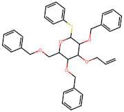 Phenyl 3-O-Allyl-2,4,6-tri-O-benzyl-1-thio-β-D-galactopyranoside