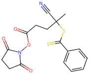 N-Succinimidyl 4-Cyano-4-(phenylcarbonothioylthio)pentanoate