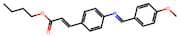 Butyl 4-[(4-Methoxybenzylidene)amino]cinnamate