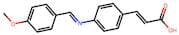 4-[(4-Methoxybenzylidene)amino]cinnamic Acid