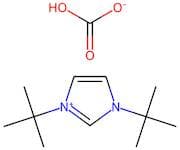 1,3-Di-tert-butylimidazolium Hydrogencarbonate (contains varying amounts of 1,3-Di-tert-butylimida…