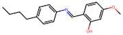 N-(4-Methoxy-2-hydroxybenzylidene)-4-butylaniline