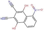 2,3-Dicyano-1,4-dihydroxy-5-nitronaphthalene