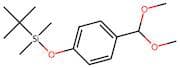 tert-Butyl[4-(dimethoxymethyl)phenoxy]dimethylsilane