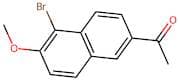 6-Acetyl-1-bromo-2-methoxynaphthalene