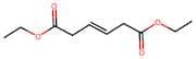 Diethyl trans-3-Hexenedioate
