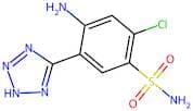 5-(2-Amino-4-chloro-5-sulfamoylphenyl)-1H-tetrazole