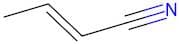 trans-Crotononitrile (contains ca. 20% cis- isomer)