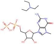 7-Methylguanosine 5'-(Trihydrogen Diphosphate) Triethylamine Salt