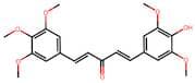 (1E,4E)-1-(4-Hydroxy-3,5-dimethoxyphenyl)-5-(3,4,5-trimethoxyphenyl)-1,4-pentadiene-3-one