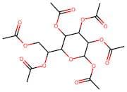 L-glycero-α-D-manno-Heptopyranose 1,2,3,4,6,7-Hexaacetate