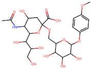 Neu5Ac α(2-6)gal β MP glycoside