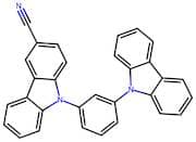 9-[3-(9H-Carbazol-9-yl)phenyl]-9H-carbazole-3-carbonitrile