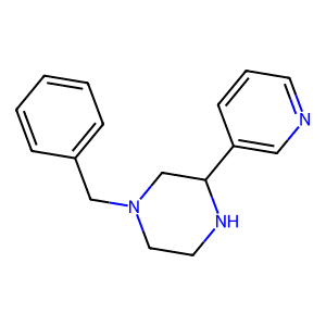 1-Benzyl-3-(pyridin-3-yl)piperazine