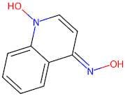 4-(Hydroxyamino)quinoline N-Oxide