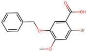 5-Benzyloxy-2-bromo-4-methoxybenzoic Acid