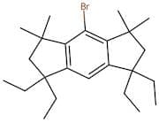 4-Bromo-1,1,7,7-tetraethyl-1,2,3,5,6,7-hexahydro-3,3,5,5-tetramethyl-s-indacene