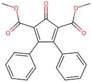 2,5-Bis(methoxycarbonyl)-3,4-diphenylcyclopentadienone
