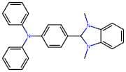 4-(1,3-Dimethyl-2,3-dihydro-1H-benzimidazol-2-yl)-N,N-diphenylaniline