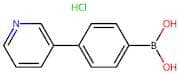 4-(3-Pyridyl)phenylboronic Acid Hydrochloride (contains varying amounts of Anhydride)