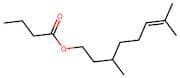 Citronellyl Butyrate