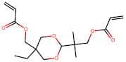 2-[5-[(Acryloyloxy)methyl]-5-ethyl-1,3-dioxan-2-yl]-2-methylpropyl Acrylate (cis- and trans- mixtu…