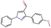 3-(4-Methoxyphenyl)-1-phenyl-1H-pyrazole-4-carbaldehyde