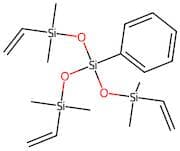 3-[[Dimethyl(vinyl)silyl]oxy]-1,1,5,5-tetramethyl-3-phenyl-1,5-divinyltrisiloxane