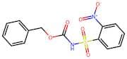 N-Benzyloxycarbonyl-2-nitrobenzenesulfonamide