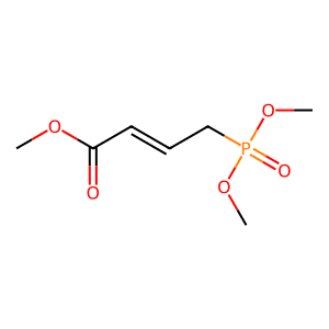 Methyl-4-(dimethylphosphono)crotonate, tech