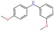 3-Methoxy-N-(4-methoxyphenyl)aniline