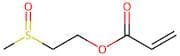 2-(Methylsulfinyl)ethyl Acrylate (stabilized with MEHQ)