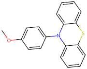 10-(4-Methoxyphenyl)-10H-phenothiazine
