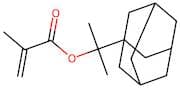 2-[(3r,5r,7r)-Adamantan-1-yl]propan-2-yl Methacrylate (stabilized with MEHQ)