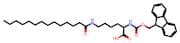 Nα-[(9H-Fluoren-9-ylmethoxy)carbonyl]-Nε-tetradecanoyl-L-lysine